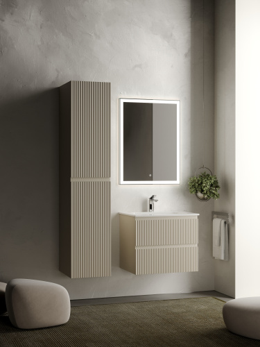 Тумба под раковину Sancos SNOB R SNR60CE 59х44,5х50 настенная - фото 3